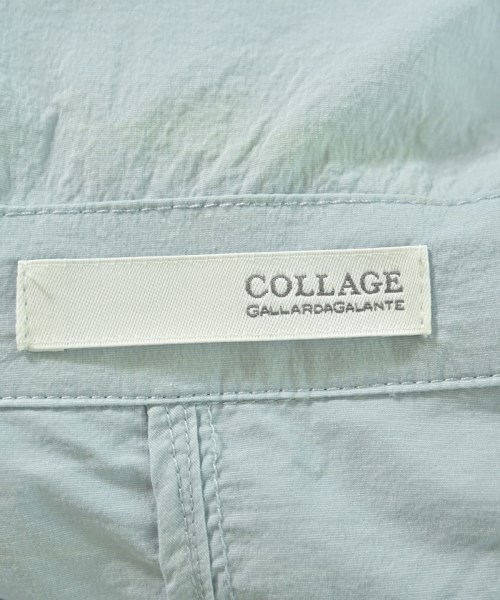 COLLAGE GALLARDAGALANTE（コラージュガリャルダガランテ）トレンチコート 青 サイズ:F レディース/2200712789035