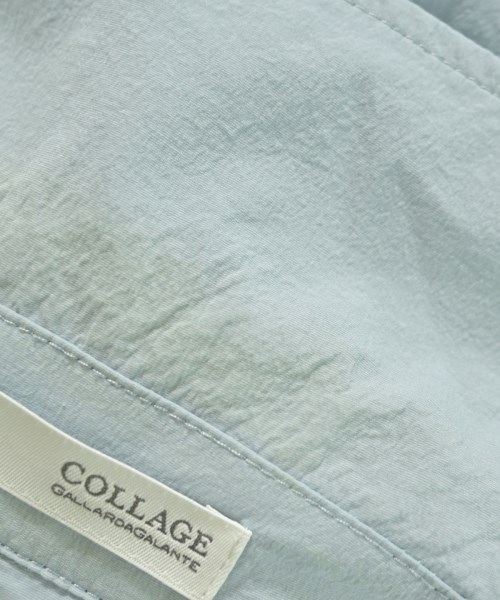 COLLAGE GALLARDAGALANTE（コラージュガリャルダガランテ）トレンチコート 青 サイズ:F レディース/2200712789035