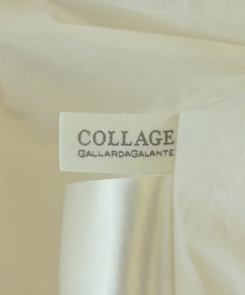 COLLAGE GALLARDAGALANTE（コラージュガリャルダガランテ）カジュアルシャツ 白 サイズ:F レディース/2200711120044