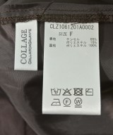 COLLAGE GALLARDAGALANTE（コラージュガリャルダガランテ）ロング・マキシ丈スカート 茶 サイズ:F レディース/2200713065114