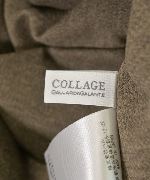 COLLAGE GALLARDAGALANTE（コラージュガリャルダガランテ）ブラウス 茶 サイズ:F レディース/2200713557039
