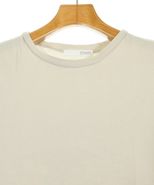 COLLAGE GALLARDAGALANTE（コラージュガリャルダガランテ）Tシャツ・カットソー ベージュ サイズ:F レディース/2200631874249