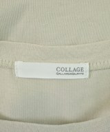 COLLAGE GALLARDAGALANTE（コラージュガリャルダガランテ）Tシャツ・カットソー ベージュ サイズ:F レディース/2200631874249
