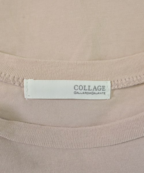 COLLAGE GALLARDAGALANTE（コラージュガリャルダガランテ）Tシャツ・カットソー ピンク サイズ:F レディース/2200631874256
