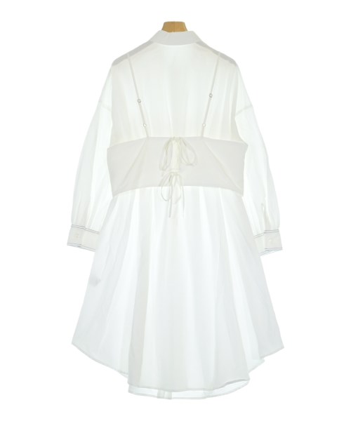 COLLAGE GALLARDAGALANTE（コラージュガリャルダガランテ）シャツワンピース 白 サイズ:F レディース/2200635297044