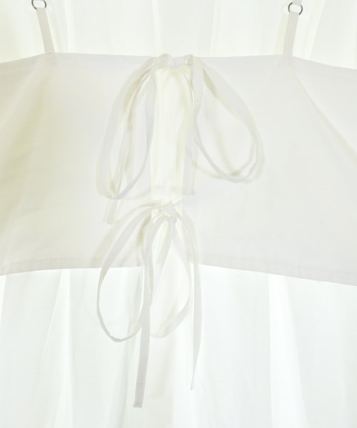 COLLAGE GALLARDAGALANTE（コラージュガリャルダガランテ）シャツワンピース 白 サイズ:F レディース/2200635297044