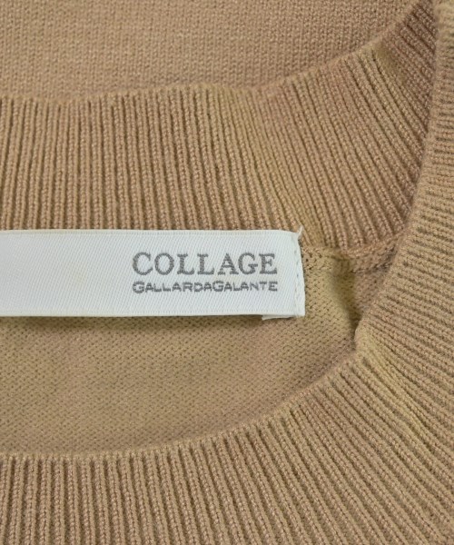 COLLAGE GALLARDAGALANTE（コラージュガリャルダガランテ）ニット・セーター ピンク サイズ:F レディース/2200638818079