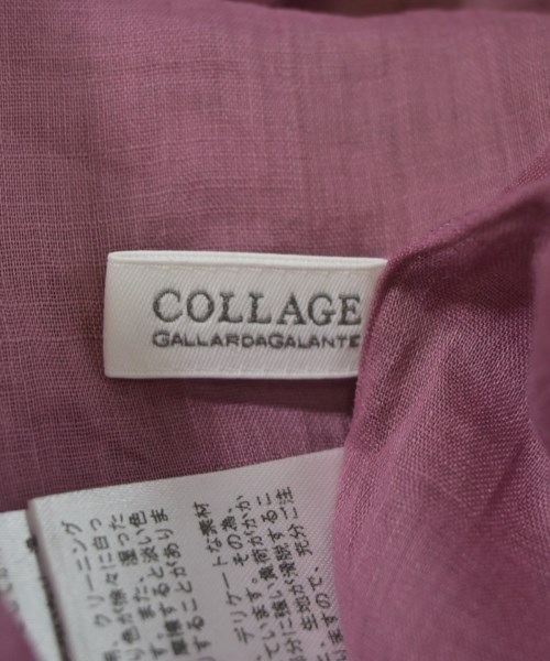 COLLAGE GALLARDAGALANTE（コラージュガリャルダガランテ）ブラウス ピンク サイズ:F レディース/2200629109087
