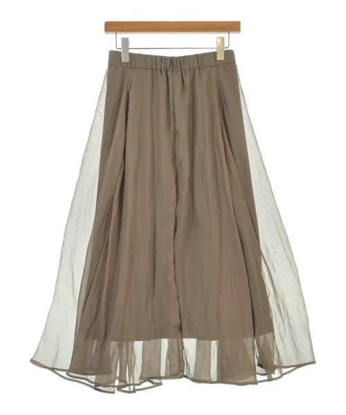 COLLAGE GALLARDAGALANTE（コラージュガリャルダガランテ）ロング・マキシ丈スカート 茶 サイズ:F レディース/2200631846031
