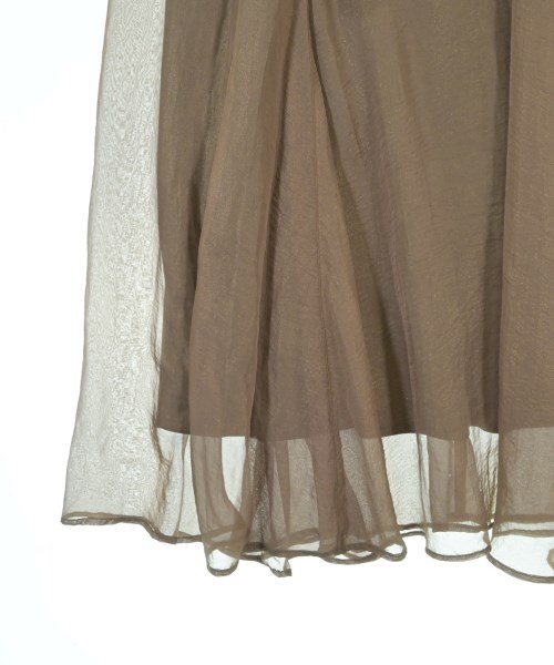 COLLAGE GALLARDAGALANTE（コラージュガリャルダガランテ）ロング・マキシ丈スカート 茶 サイズ:F レディース/2200631846031