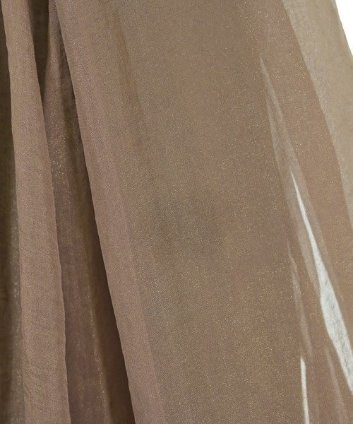 COLLAGE GALLARDAGALANTE（コラージュガリャルダガランテ）ロング・マキシ丈スカート 茶 サイズ:F レディース/2200631846031