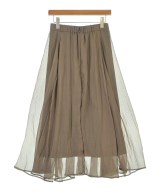 COLLAGE GALLARDAGALANTE（コラージュガリャルダガランテ）ロング・マキシ丈スカート 茶 サイズ:F レディース/2200631846031