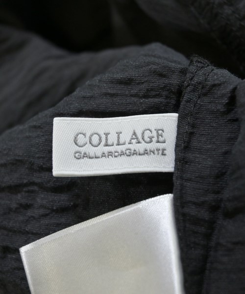 COLLAGE GALLARDAGALANTE（コラージュガリャルダガランテ）ブラウス 黒 サイズ:F レディース/2200634577031