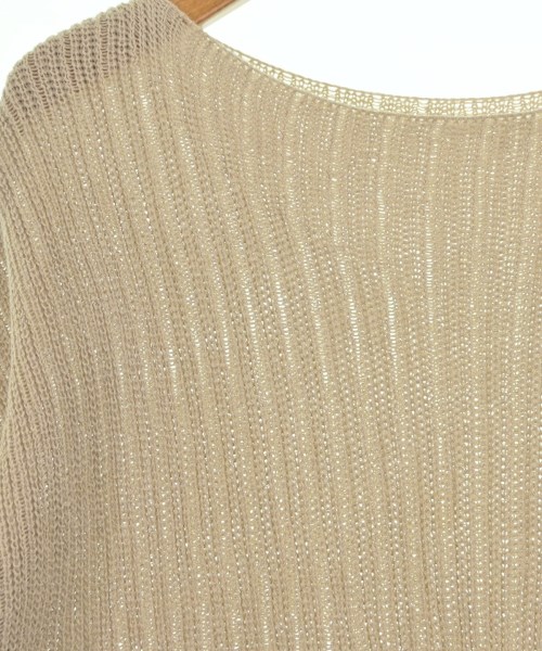 COLLAGE GALLARDAGALANTE（コラージュガリャルダガランテ）ニット・セーター ベージュ サイズ:F レディース/2200637533058