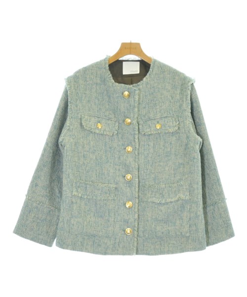COLLAGE GALLARDAGALANTE(コラージュガリャルダガランテ)カジュアルジャケット 青 サイズ:F/2200638436037