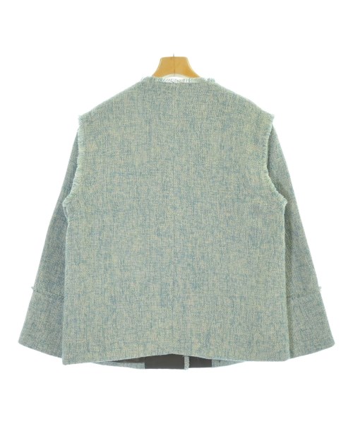 COLLAGE GALLARDAGALANTE（コラージュガリャルダガランテ）カジュアルジャケット 青 サイズ:F レディース/2200638436037