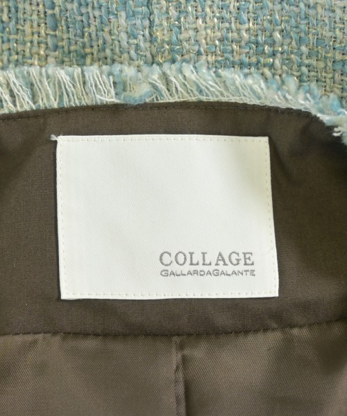 COLLAGE GALLARDAGALANTE（コラージュガリャルダガランテ）カジュアルジャケット 青 サイズ:F レディース/2200638436037
