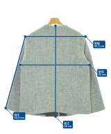 COLLAGE GALLARDAGALANTE（コラージュガリャルダガランテ）カジュアルジャケット 青 サイズ:F レディース/2200638436037