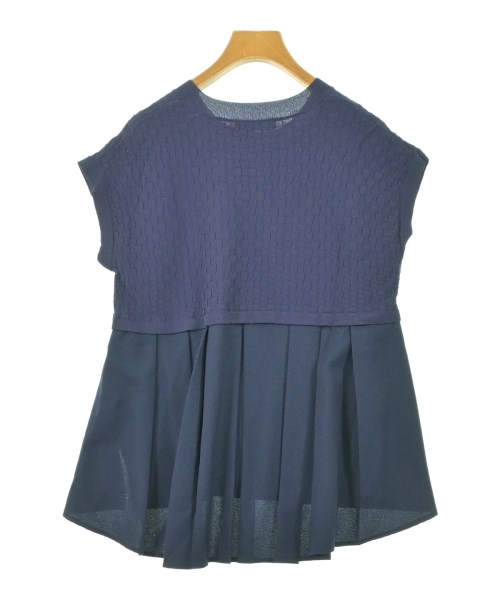 COLLAGE GALLARDAGALANTE（コラージュガリャルダガランテ）ニット・セーター 紺 サイズ:0(XS位) レディース/2200634219030