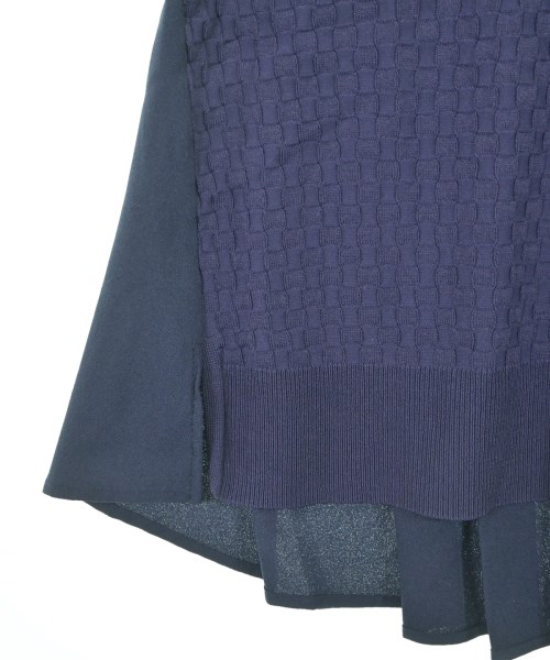 COLLAGE GALLARDAGALANTE（コラージュガリャルダガランテ）ニット・セーター 紺 サイズ:0(XS位) レディース/2200634219030