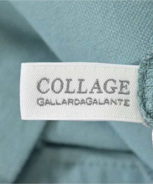 COLLAGE GALLARDAGALANTE（コラージュガリャルダガランテ）ロング・マキシ丈スカート 青 サイズ:0(XS位) レディース/2200634219221