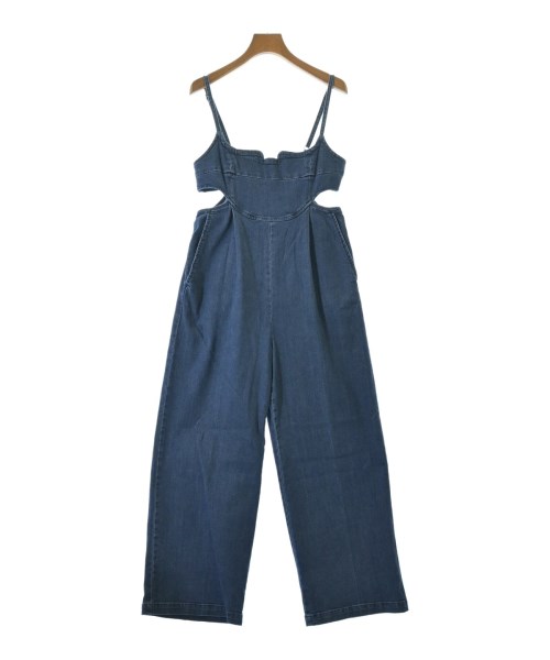 COLLAGE GALLARDAGALANTE(コラージュガリャルダガランテ)オールインワン/サロペット 青 サイズ:F/2200635397256