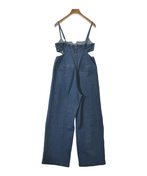 COLLAGE GALLARDAGALANTE（コラージュガリャルダガランテ）オールインワン/サロペット 青 サイズ:F レディース/2200635397256