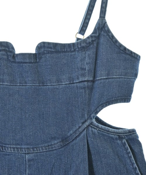 COLLAGE GALLARDAGALANTE（コラージュガリャルダガランテ）オールインワン/サロペット 青 サイズ:F レディース/2200635397256
