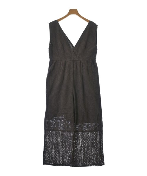 COLLAGE GALLARDAGALANTE(コラージュガリャルダガランテ)オールインワン/サロペット 茶 サイズ:F/2200614680096