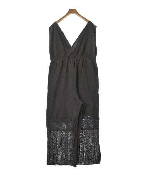 COLLAGE GALLARDAGALANTE（コラージュガリャルダガランテ）オールインワン/サロペット 茶 サイズ:F レディース/2200614680096