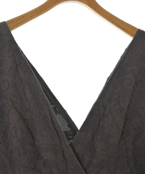 COLLAGE GALLARDAGALANTE（コラージュガリャルダガランテ）オールインワン/サロペット 茶 サイズ:F レディース/2200614680096