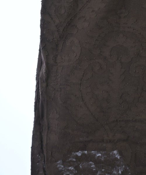 COLLAGE GALLARDAGALANTE（コラージュガリャルダガランテ）オールインワン/サロペット 茶 サイズ:F レディース/2200614680096