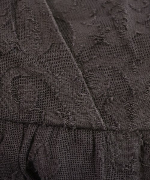 COLLAGE GALLARDAGALANTE（コラージュガリャルダガランテ）オールインワン/サロペット 茶 サイズ:F レディース/2200614680096