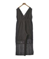 COLLAGE GALLARDAGALANTE（コラージュガリャルダガランテ）オールインワン/サロペット 茶 サイズ:F レディース/2200614680096