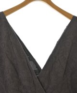 COLLAGE GALLARDAGALANTE（コラージュガリャルダガランテ）オールインワン/サロペット 茶 サイズ:F レディース/2200614680096