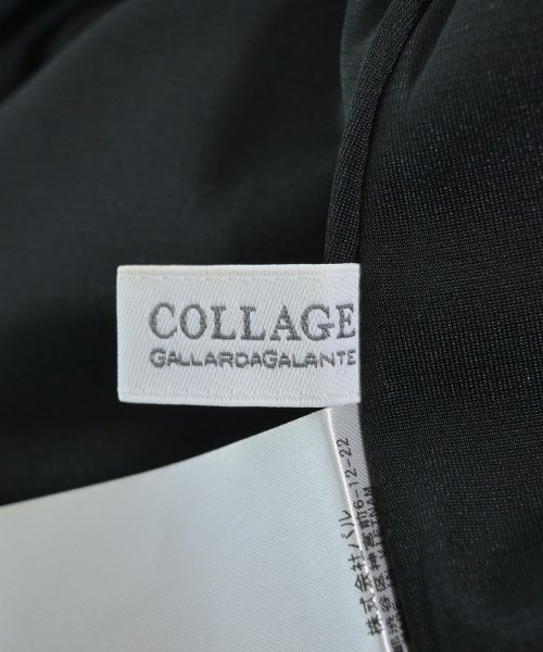 COLLAGE GALLARDAGALANTE（コラージュガリャルダガランテ）ロング・マキシ丈スカート 黒 サイズ:1(S位) レディース/2200614680133