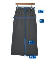 COLLAGE GALLARDAGALANTE（コラージュガリャルダガランテ）ロング・マキシ丈スカート グレー サイズ:F レディース/2200614680140