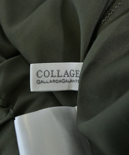 COLLAGE GALLARDAGALANTE（コラージュガリャルダガランテ）ロング・マキシ丈スカート カーキ サイズ:F レディース/2200614680164