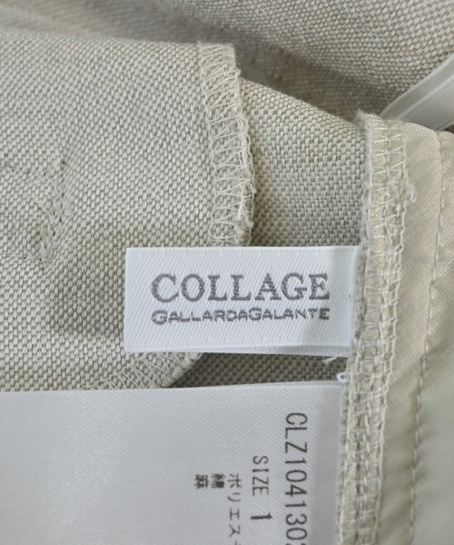 COLLAGE GALLARDAGALANTE（コラージュガリャルダガランテ）その他 ベージュ サイズ:1(S位) レディース/2200614680225