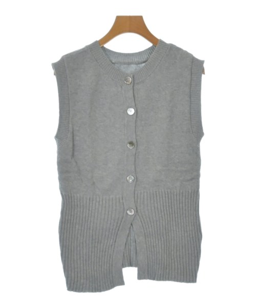COLLAGE GALLARDAGALANTE(コラージュガリャルダガランテ)ベスト/ノースリーブ グレー サイズ:F/2200614680249