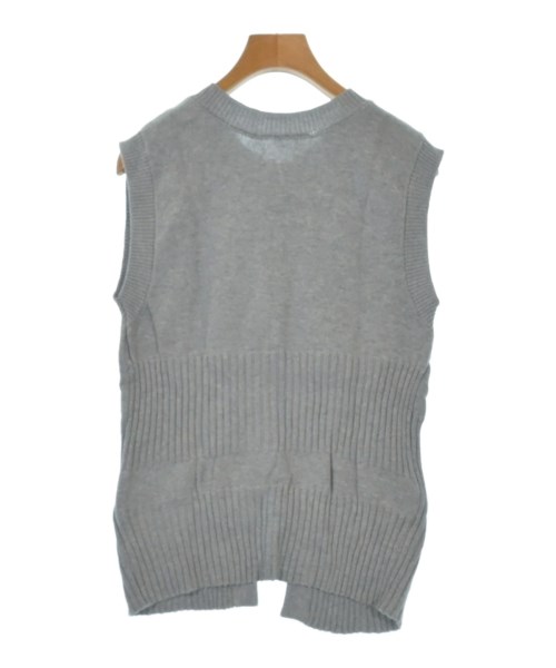 COLLAGE GALLARDAGALANTE（コラージュガリャルダガランテ）ベスト/ノースリーブ グレー サイズ:F レディース/2200614680249