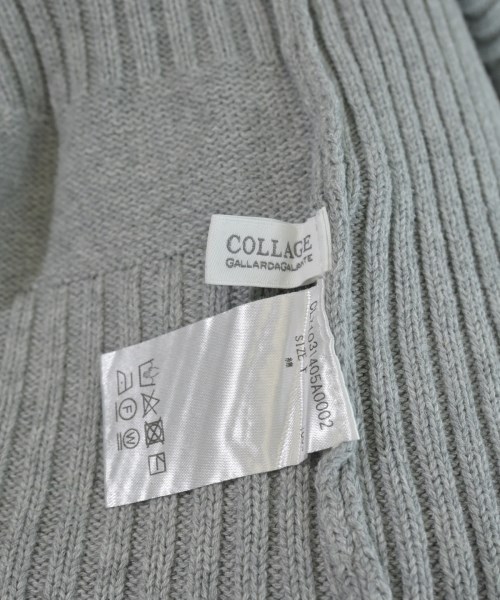 COLLAGE GALLARDAGALANTE（コラージュガリャルダガランテ）ベスト/ノースリーブ グレー サイズ:F レディース/2200614680249