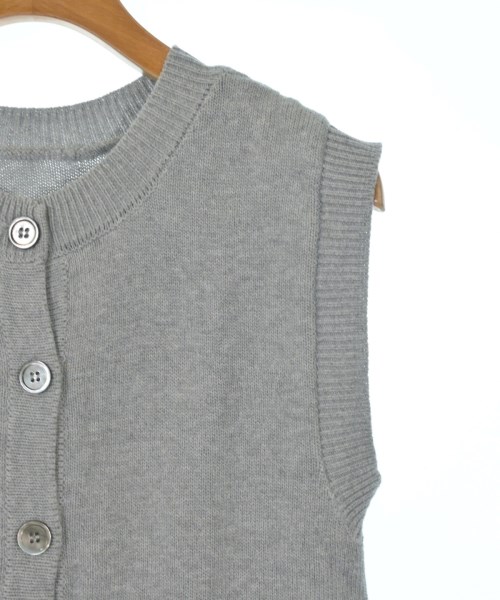 COLLAGE GALLARDAGALANTE（コラージュガリャルダガランテ）ベスト/ノースリーブ グレー サイズ:F レディース/2200614680249