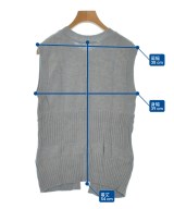 COLLAGE GALLARDAGALANTE（コラージュガリャルダガランテ）ベスト/ノースリーブ グレー サイズ:F レディース/2200614680249