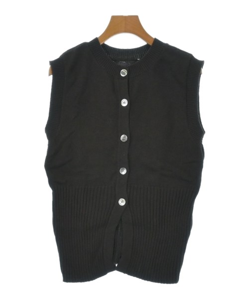 COLLAGE GALLARDAGALANTE(コラージュガリャルダガランテ)ベスト/ノースリーブ 茶 サイズ:F/2200614680256