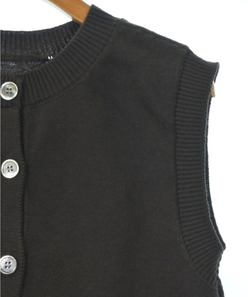 COLLAGE GALLARDAGALANTE（コラージュガリャルダガランテ）ベスト/ノースリーブ 茶 サイズ:F レディース/2200614680256