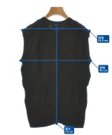 COLLAGE GALLARDAGALANTE（コラージュガリャルダガランテ）ベスト/ノースリーブ 茶 サイズ:F レディース/2200614680256