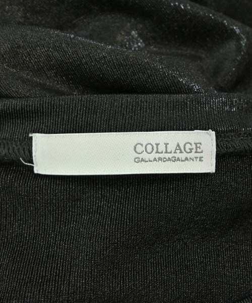 COLLAGE GALLARDAGALANTE（コラージュガリャルダガランテ）Tシャツ・カットソー 黒 サイズ:F レディース/2200614680485