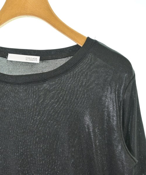 COLLAGE GALLARDAGALANTE（コラージュガリャルダガランテ）Tシャツ・カットソー 黒 サイズ:F レディース/2200614680485