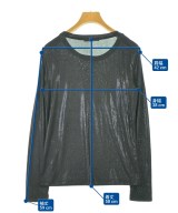 COLLAGE GALLARDAGALANTE（コラージュガリャルダガランテ）Tシャツ・カットソー 黒 サイズ:F レディース/2200614680485